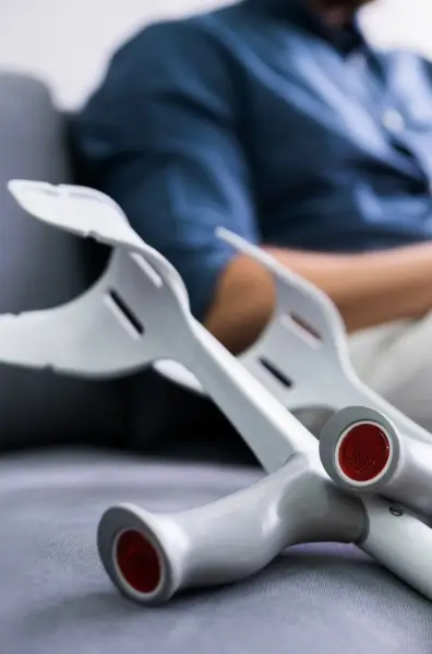 Disabled Person Sitting